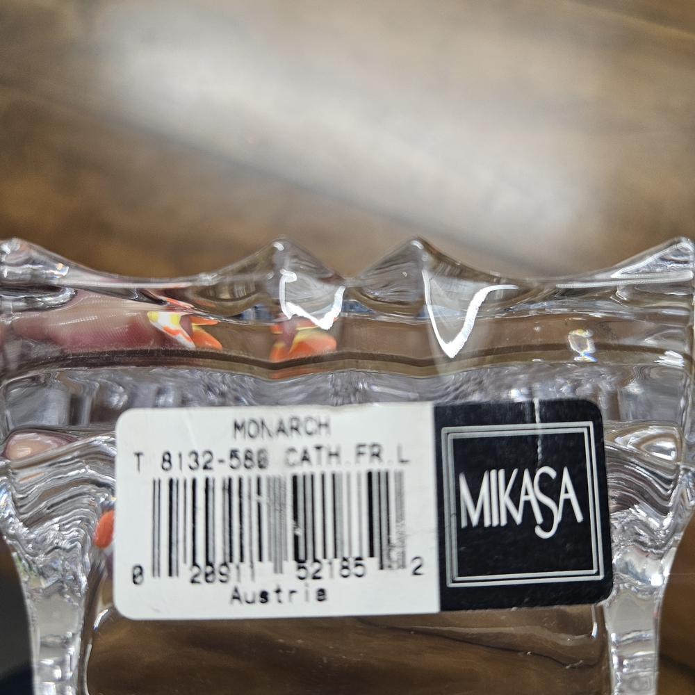 Crystal Photo Frame / Mikasa - Picture 5 of 8